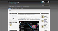 Desktop Screenshot of freeice.co.uk