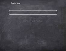 Tablet Screenshot of freeice.com